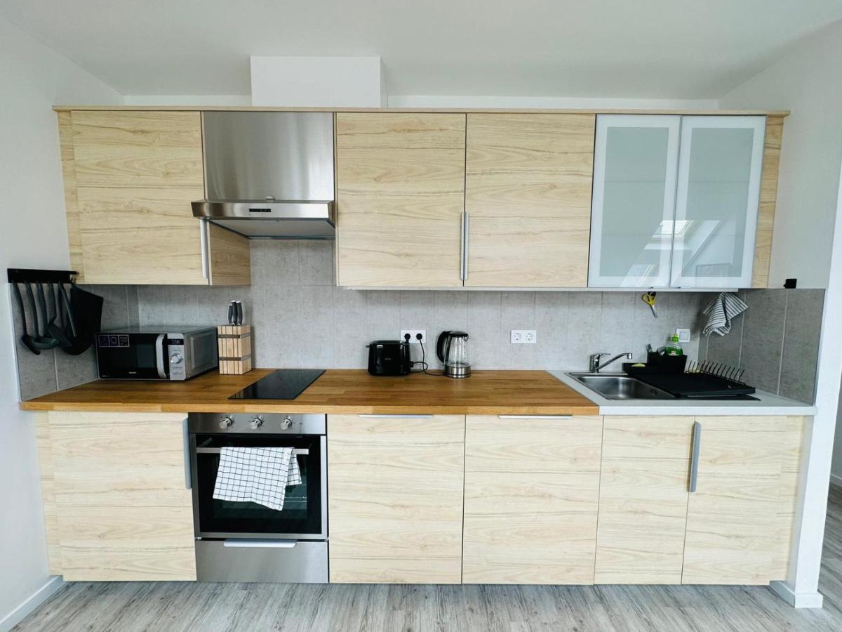 Palace Quarter 1 Peaceful Modern Central Top Floor Apartment บูดาเปสต์ ภายนอก รูปภาพ