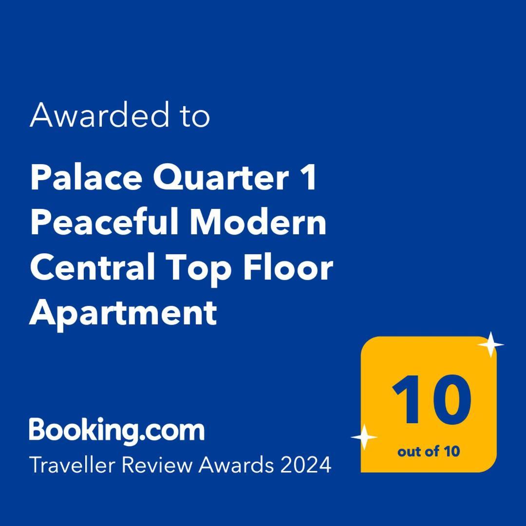Palace Quarter 1 Peaceful Modern Central Top Floor Apartment บูดาเปสต์ ภายนอก รูปภาพ